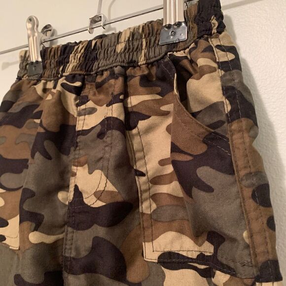 Soft Kid's Camo Pants  - Picture 3 of 4